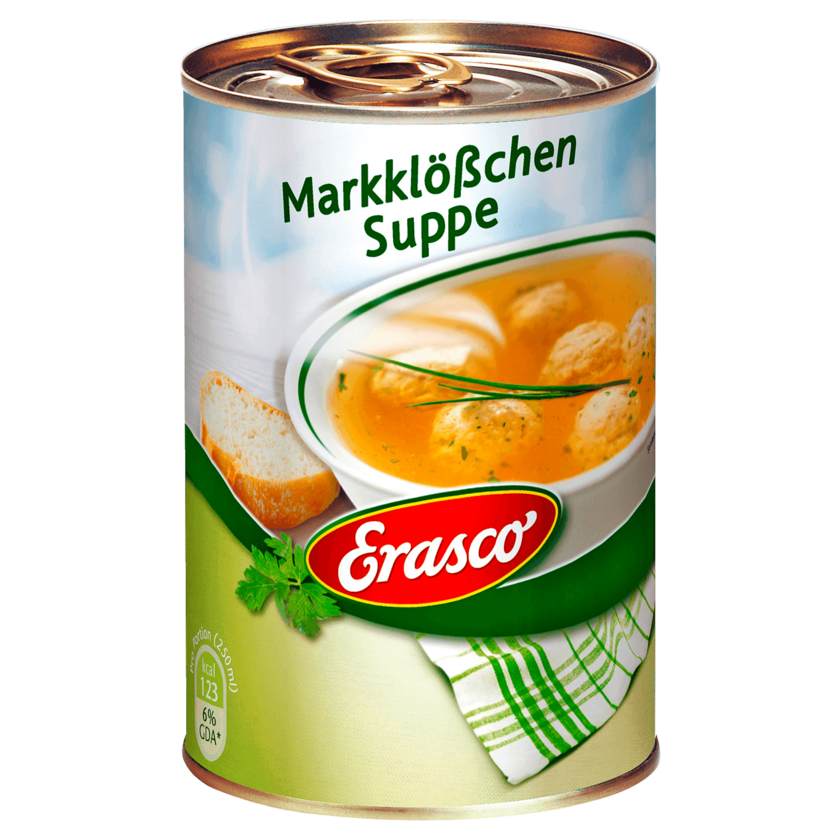 Erasco Markklößchen-Suppe 390ml